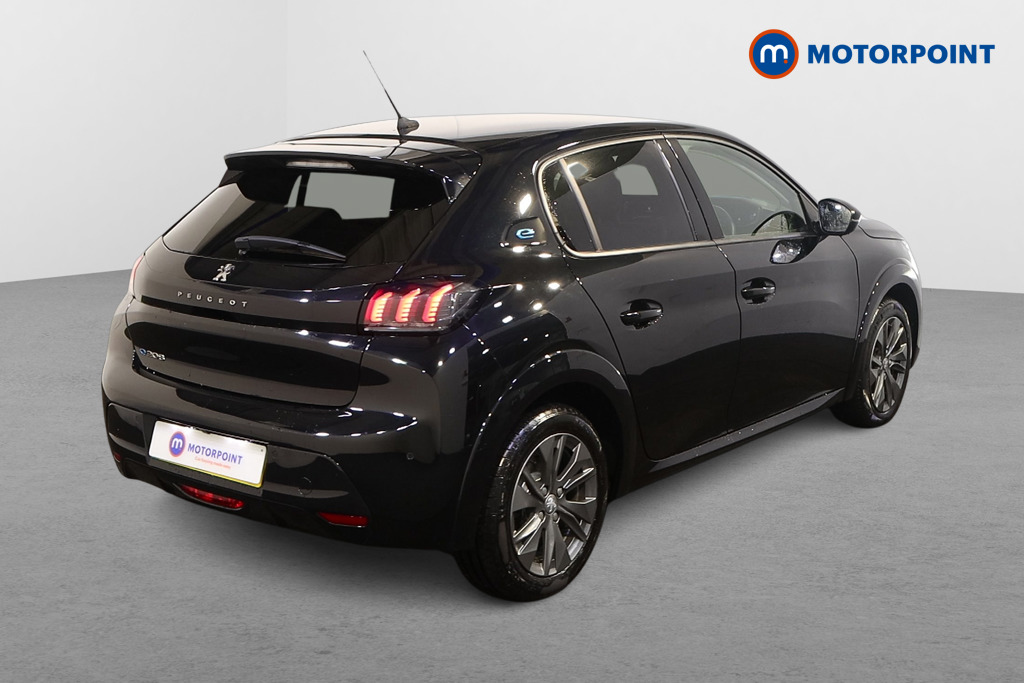 Peugeot 208 Allure Premium -Plus Automatic Electric Hatchback - Stock Number (1598538) - Drivers side rear corner