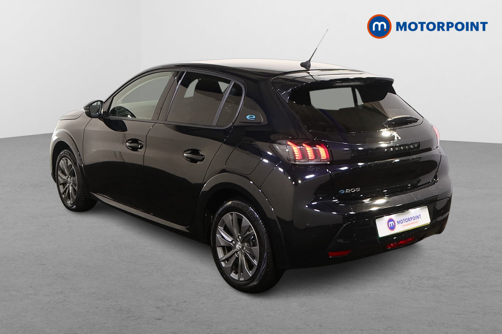 Peugeot 208 Allure Premium -Plus Automatic Electric Hatchback - Stock Number (1598538) - Passenger side rear corner