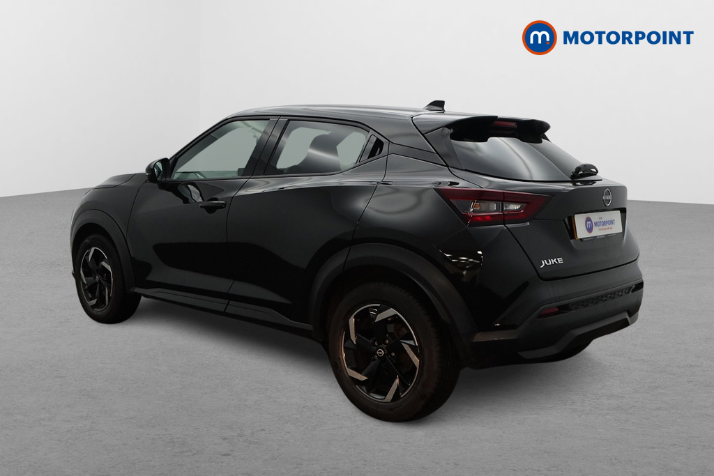 Nissan Juke N-Connecta Manual Petrol SUV - Stock Number (1598675) - Passenger side rear corner