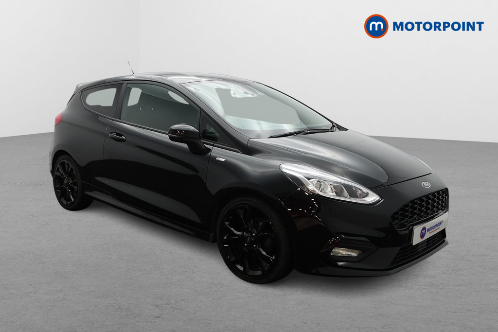 Ford Fiesta St-Line Manual Petrol Hatchback - Stock Number (1598722) - Drivers side front corner