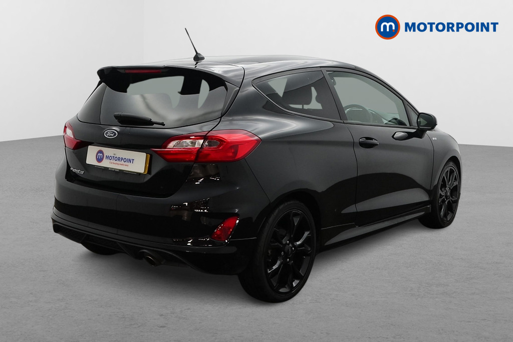 Ford Fiesta St-Line Manual Petrol Hatchback - Stock Number (1598722) - Drivers side rear corner