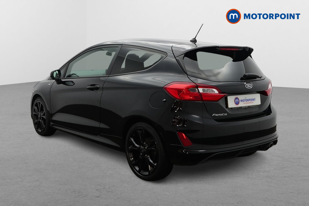 Ford Fiesta St-Line Manual Petrol Hatchback - Stock Number (1598722) - Passenger side rear corner
