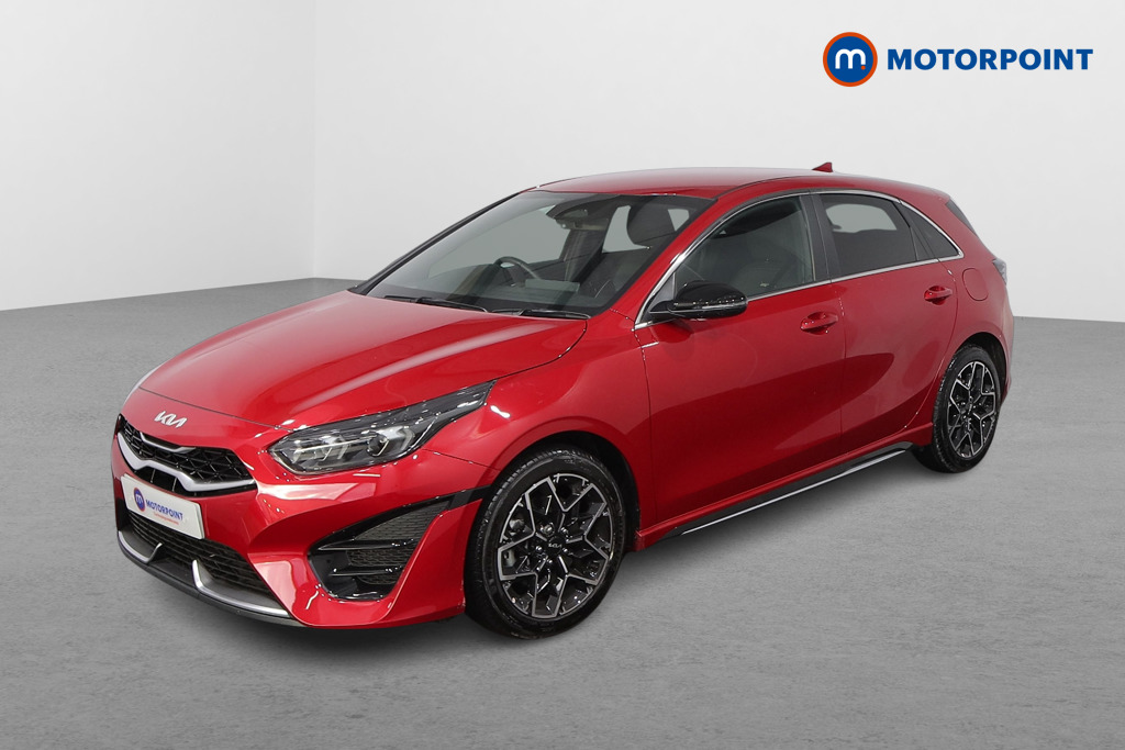 KIA Ceed Gt-Line Manual Petrol Hatchback - Stock Number (1598858) - Passenger side front corner