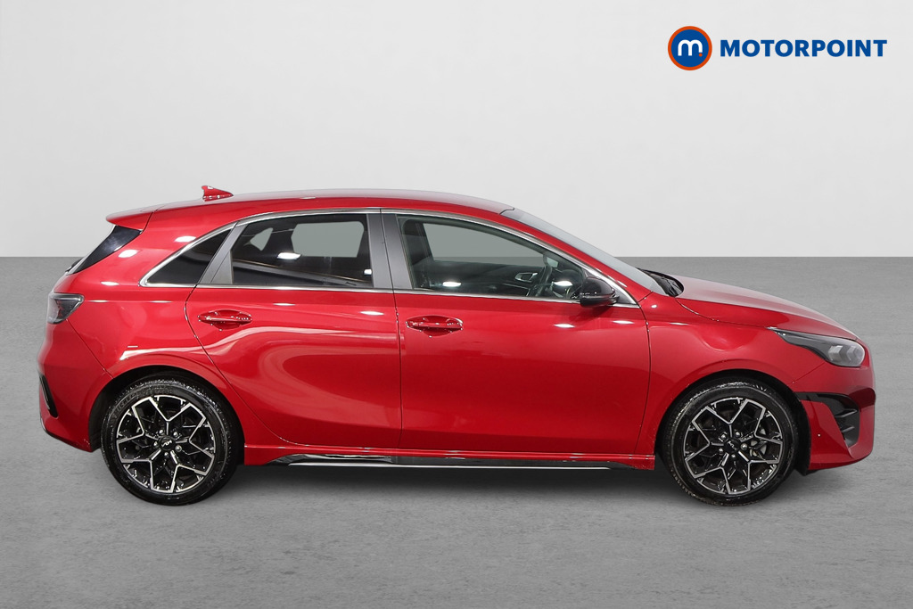 KIA Ceed Gt-Line Manual Petrol Hatchback - Stock Number (1598858) - Drivers side