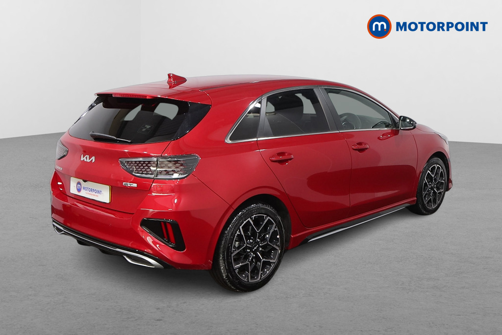 KIA Ceed Gt-Line Manual Petrol Hatchback - Stock Number (1598858) - Drivers side rear corner