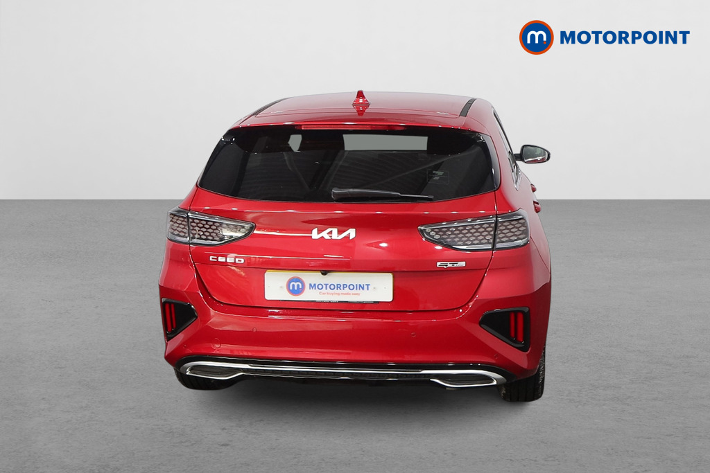 KIA Ceed Gt-Line Manual Petrol Hatchback - Stock Number (1598858) - Rear bumper