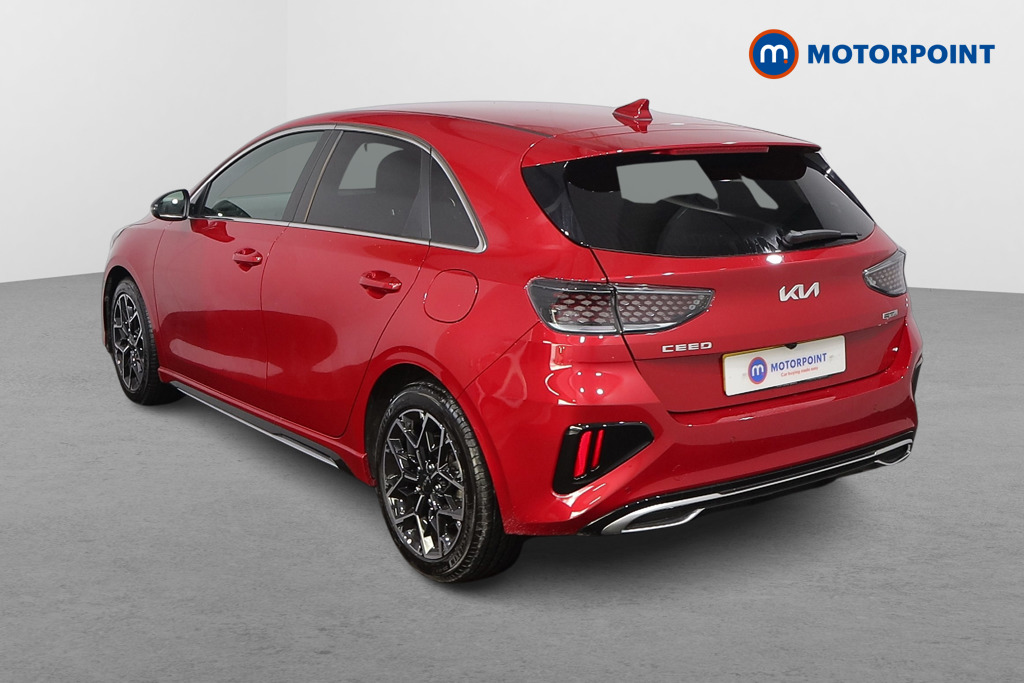KIA Ceed Gt-Line Manual Petrol Hatchback - Stock Number (1598858) - Passenger side rear corner