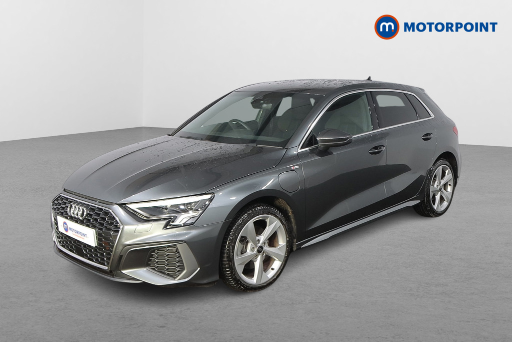 Audi A3 S Line Automatic Petrol Plug-In Hybrid Hatchback - Stock Number (1598865) - Passenger side front corner