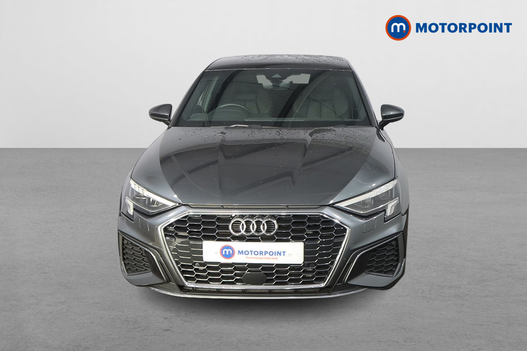 Audi A3 S Line Automatic Petrol Plug-In Hybrid Hatchback - Stock Number (1598865) - Front bumper