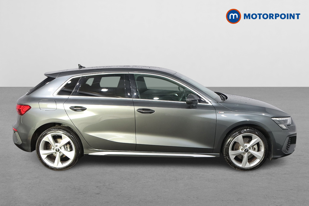 Audi A3 S Line Automatic Petrol Plug-In Hybrid Hatchback - Stock Number (1598865) - Drivers side