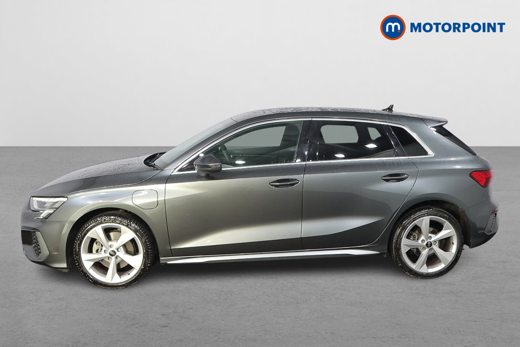 Audi A3 S Line Automatic Petrol Plug-In Hybrid Hatchback - Stock Number (1598865) - Passenger side
