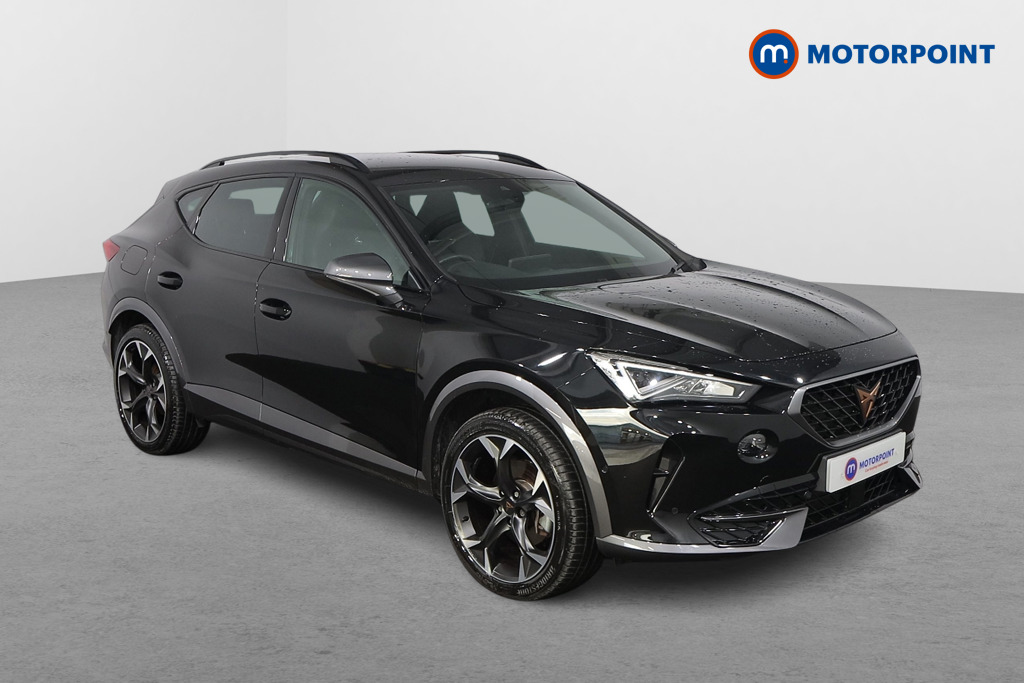 Cupra Formentor V2 Automatic Petrol Plug-In Hybrid SUV - Stock Number (1598927) - Drivers side front corner