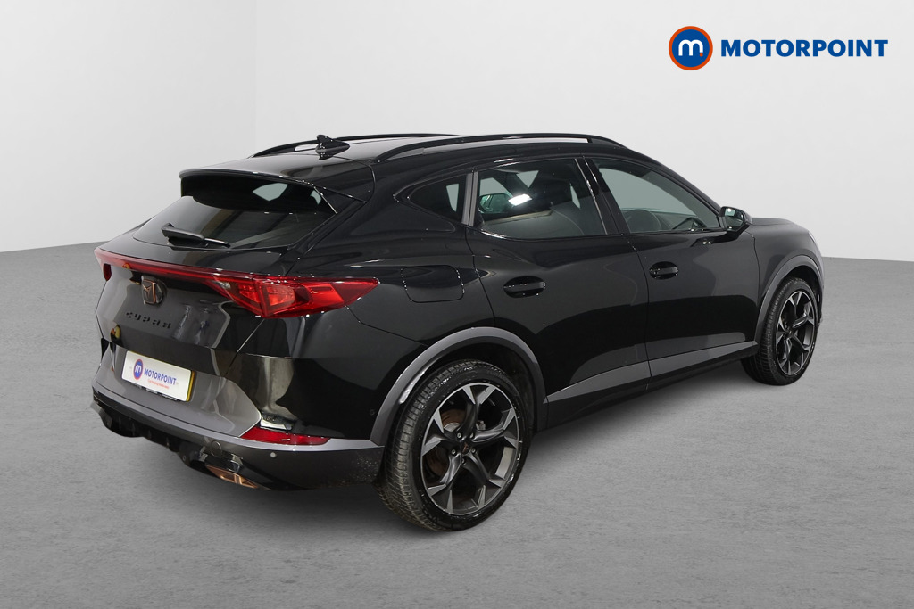 Cupra Formentor V2 Automatic Petrol Plug-In Hybrid SUV - Stock Number (1598927) - Drivers side rear corner