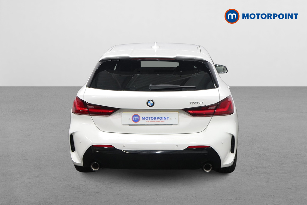 BMW 1 Series M Sport Automatic Diesel Hatchback - Stock Number (1598935) - Rear bumper