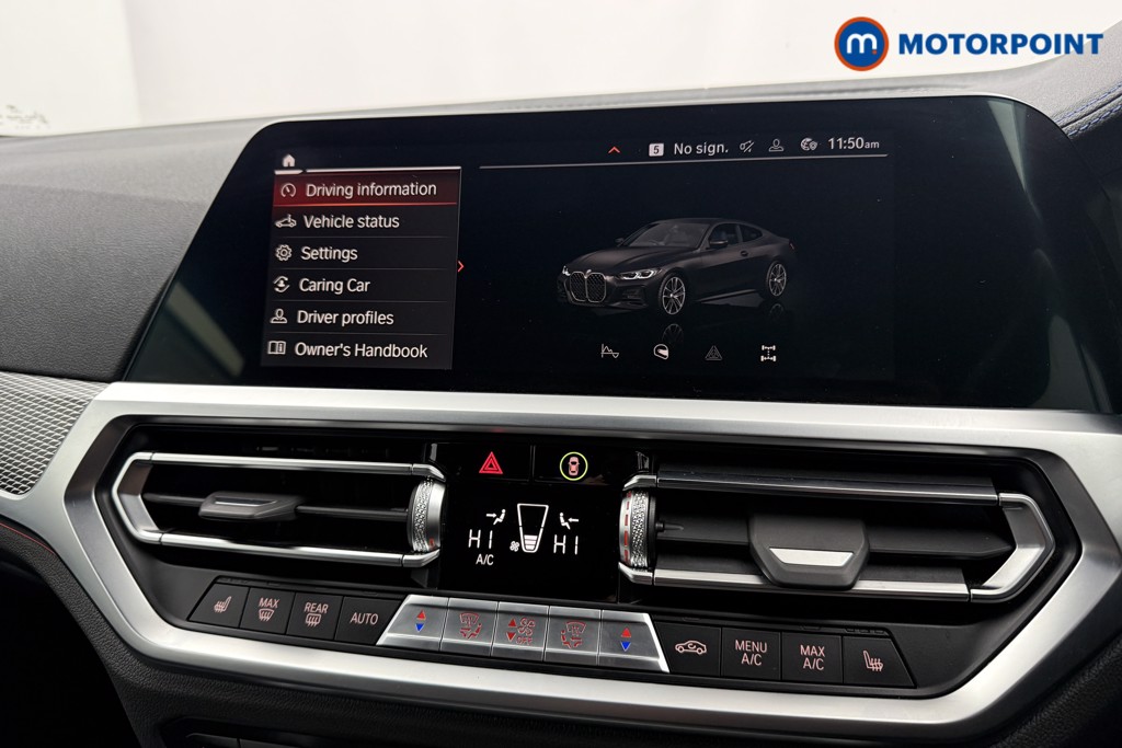 BMW 4 Series M Sport Automatic Petrol Coupe - Stock Number (1599171) - 9th supplementary image