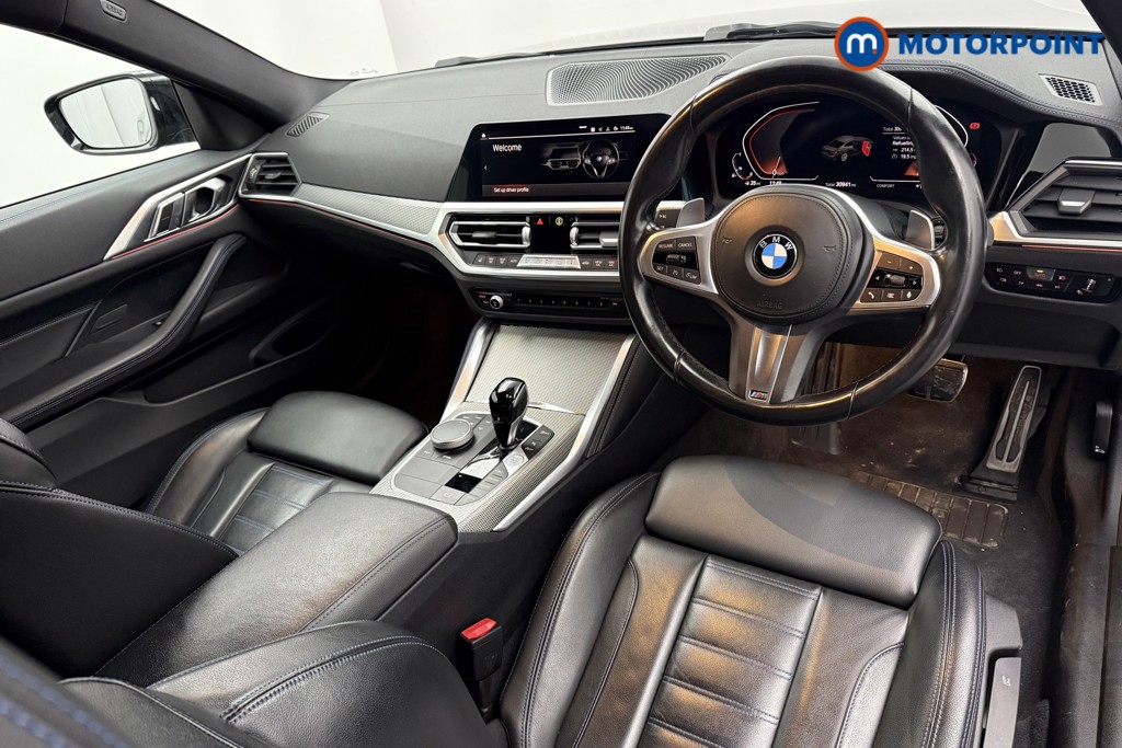 BMW 4 Series M Sport Automatic Petrol Coupe - Stock Number (1599171) - 1st supplementary image