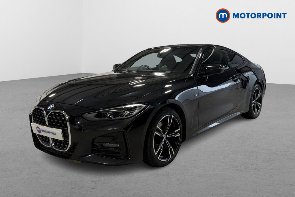 BMW 4 Series M Sport Automatic Petrol Coupe - Stock Number (1599171) - Passenger side front corner