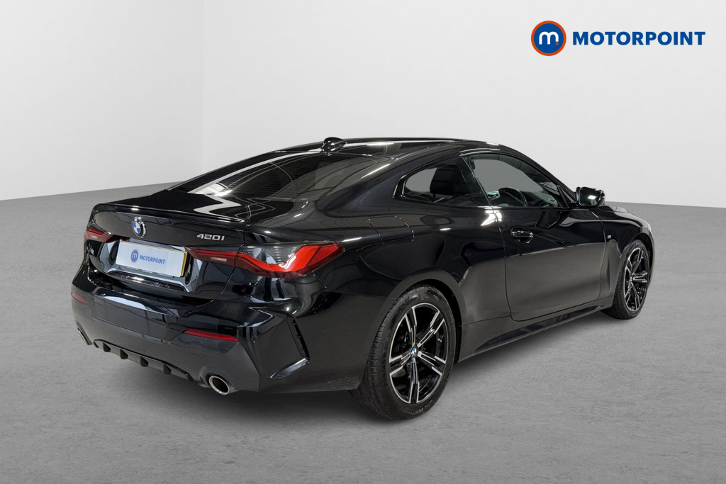 BMW 4 Series M Sport Automatic Petrol Coupe - Stock Number (1599171) - Drivers side rear corner