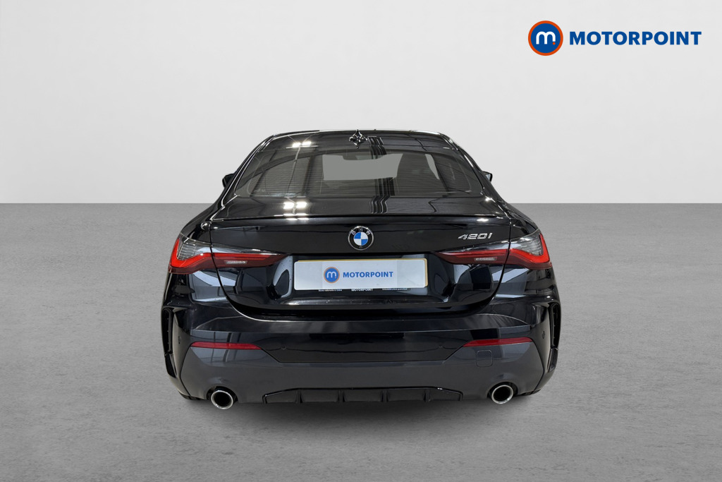 BMW 4 Series M Sport Automatic Petrol Coupe - Stock Number (1599171) - Rear bumper