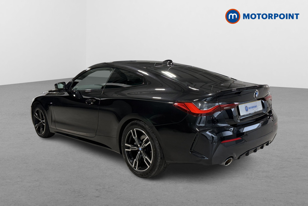 BMW 4 Series M Sport Automatic Petrol Coupe - Stock Number (1599171) - Passenger side rear corner