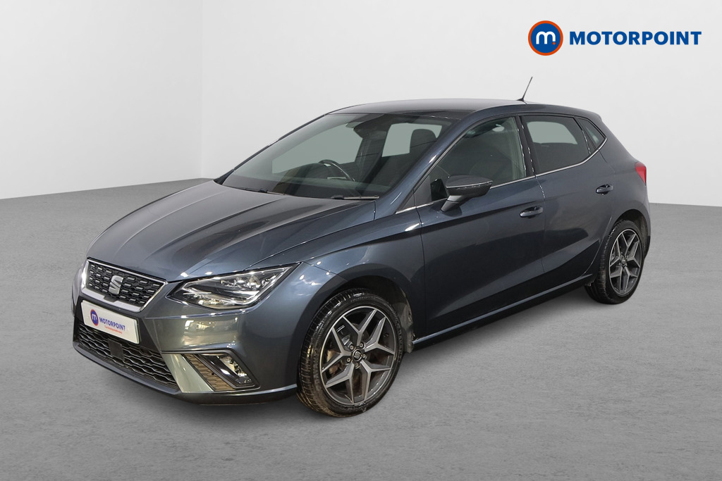 Seat Ibiza Xcellence Manual Petrol Hatchback - Stock Number (1599186) - Passenger side front corner