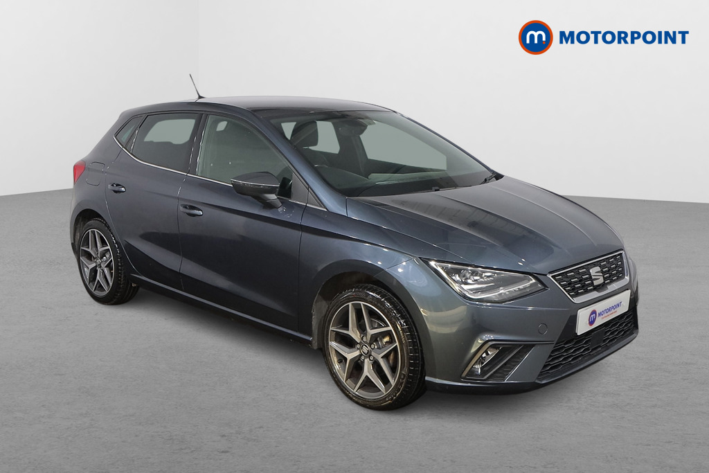 Seat Ibiza Xcellence Manual Petrol Hatchback - Stock Number (1599186) - Drivers side front corner