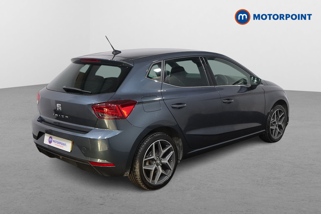 Seat Ibiza Xcellence Manual Petrol Hatchback - Stock Number (1599186) - Drivers side rear corner