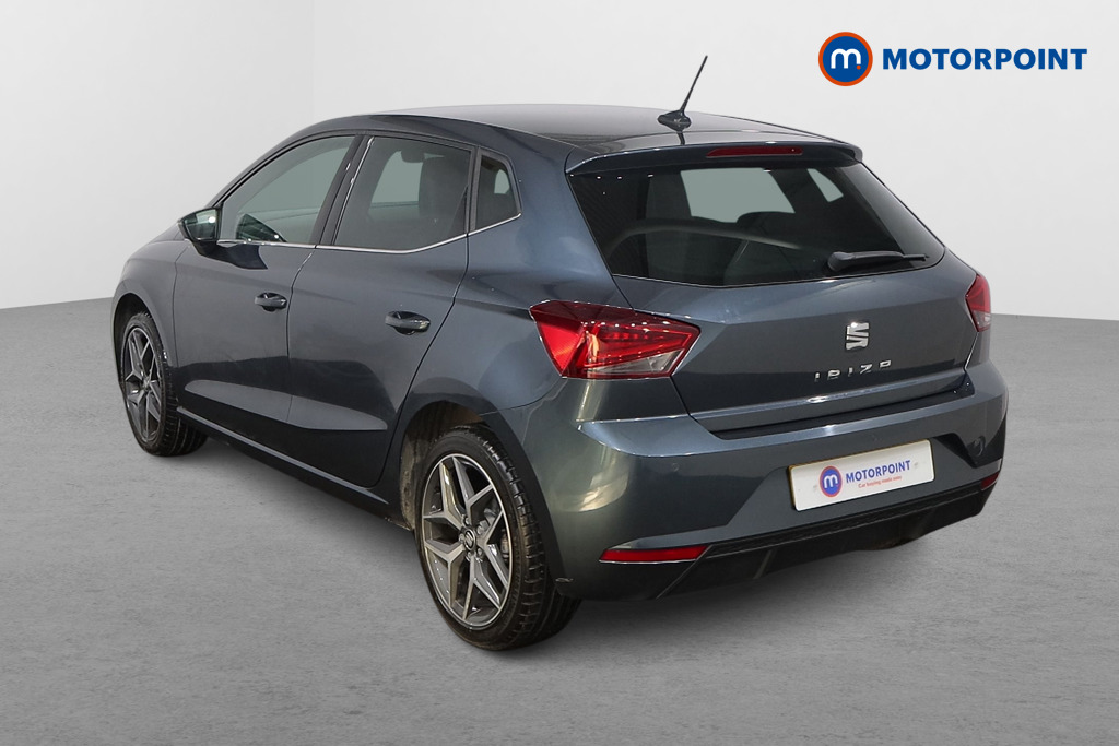 Seat Ibiza Xcellence Manual Petrol Hatchback - Stock Number (1599186) - Passenger side rear corner