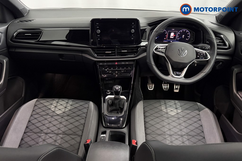 Volkswagen T-Roc R-Line Manual Petrol SUV - Stock Number (1599232) - 2nd supplementary image