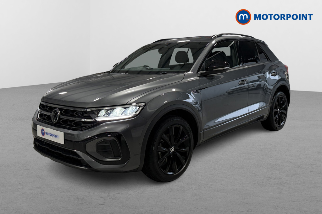 Volkswagen T-Roc R-Line Manual Petrol SUV - Stock Number (1599232) - Passenger side front corner