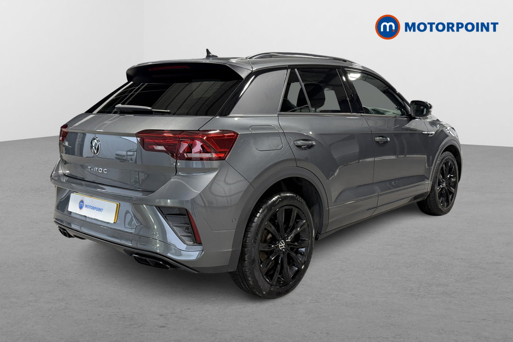 Volkswagen T-Roc R-Line Manual Petrol SUV - Stock Number (1599232) - Drivers side rear corner