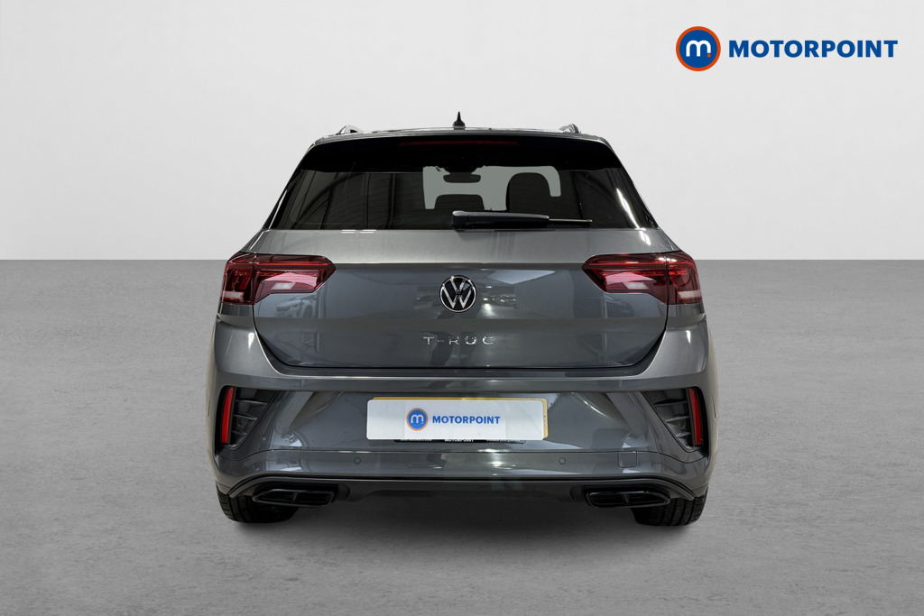 Volkswagen T-Roc R-Line Manual Petrol SUV - Stock Number (1599232) - Rear bumper