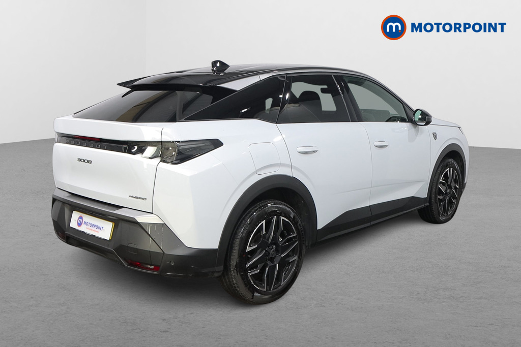 Peugeot 3008 GT Automatic Petrol SUV - Stock Number (1599249) - Drivers side rear corner