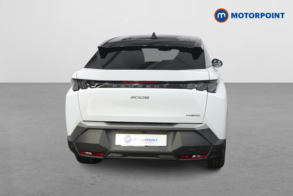 Peugeot 3008 GT Automatic Petrol SUV - Stock Number (1599249) - Rear bumper