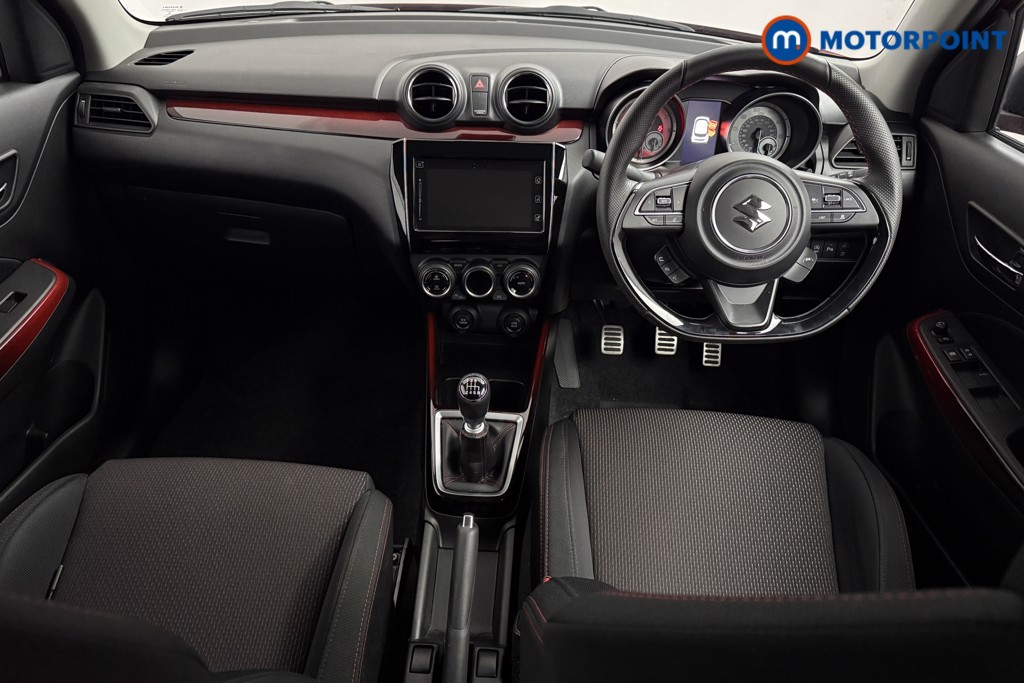 Suzuki Swift Sport Manual Petrol Hatchback - Stock Number (1599262) - 2nd supplementary image