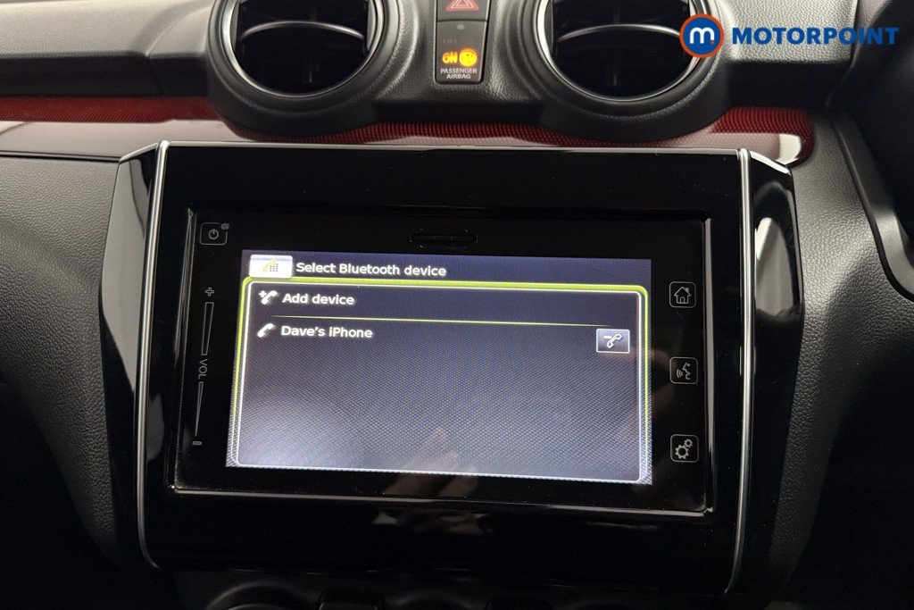 Suzuki Swift Sport Manual Petrol Hatchback - Stock Number (1599262) - 10th supplementary image