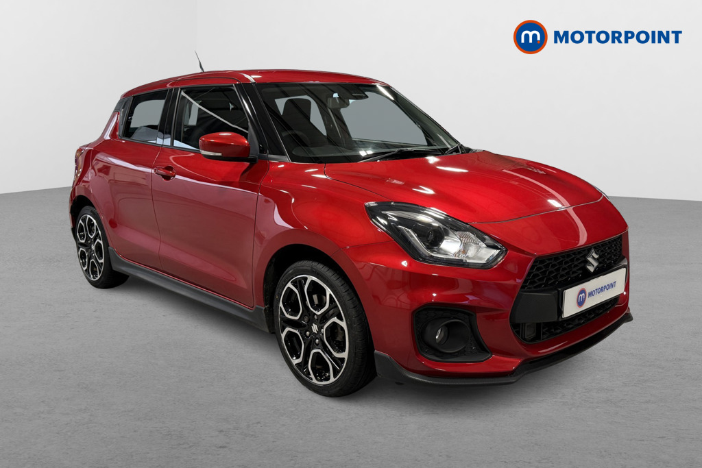 Suzuki Swift Sport Manual Petrol Hatchback - Stock Number (1599262) - Drivers side front corner