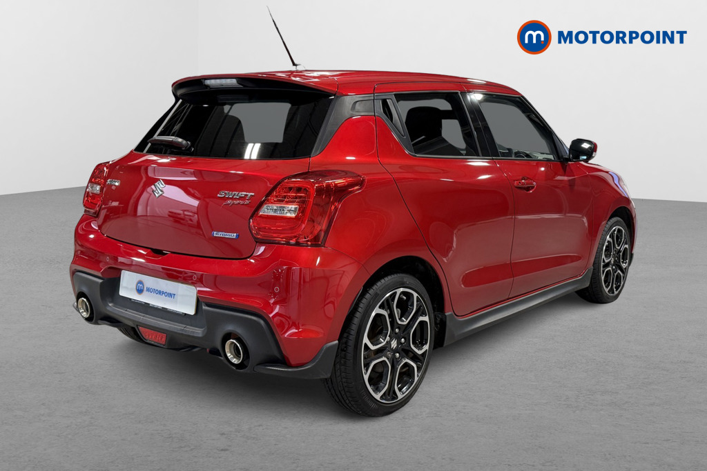 Suzuki Swift Sport Manual Petrol Hatchback - Stock Number (1599262) - Drivers side rear corner