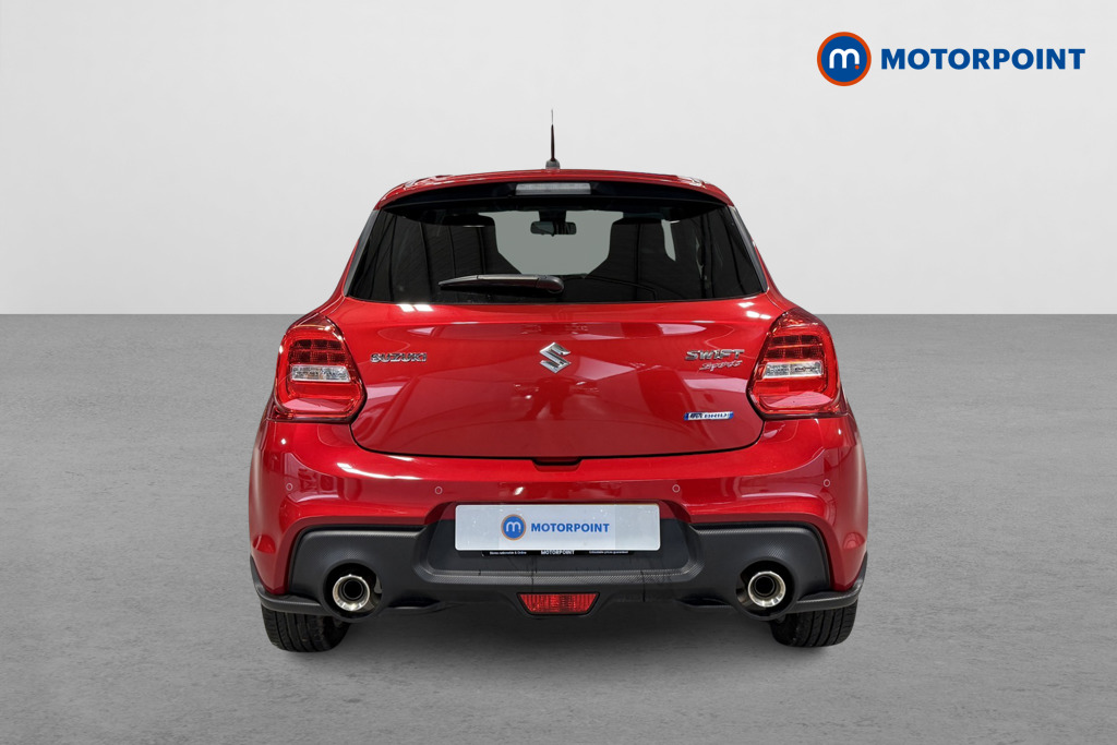 Suzuki Swift Sport Manual Petrol Hatchback - Stock Number (1599262) - Rear bumper