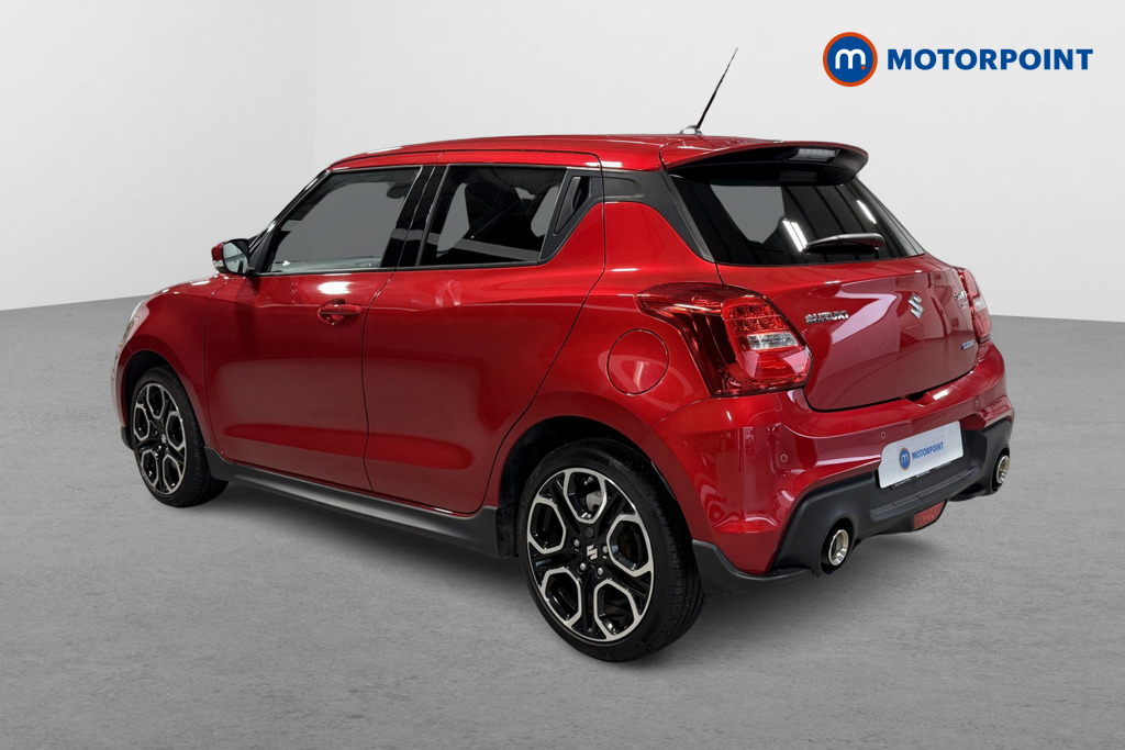 Suzuki Swift Sport Manual Petrol Hatchback - Stock Number (1599262) - Passenger side rear corner