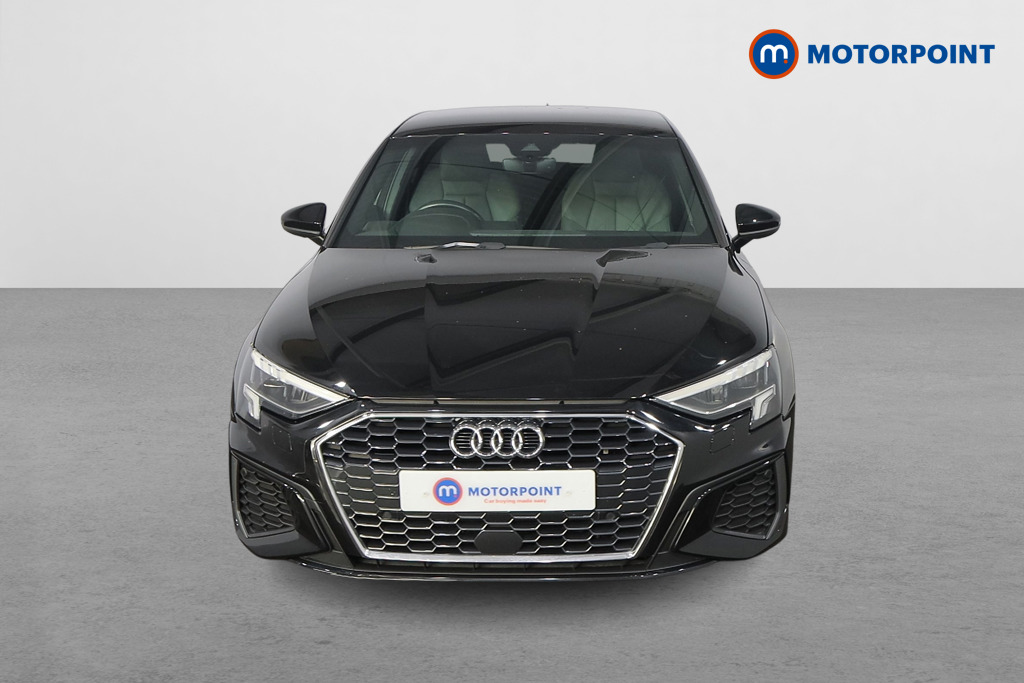 Audi A3 S Line Manual Petrol Hatchback - Stock Number (1599275) - Front bumper