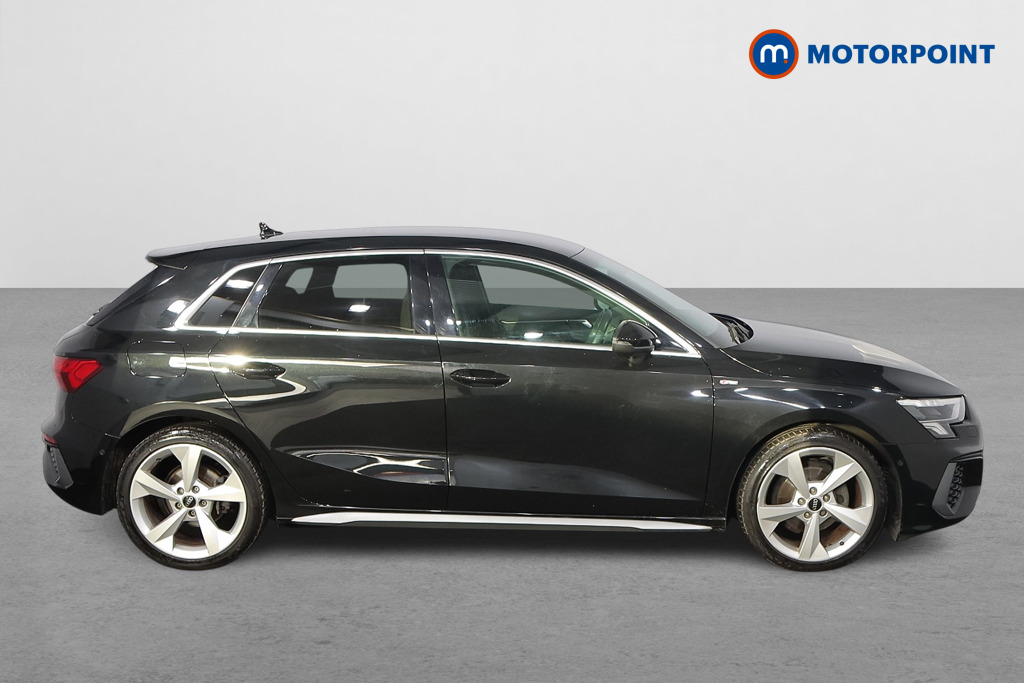 Audi A3 S Line Manual Petrol Hatchback - Stock Number (1599275) - Drivers side