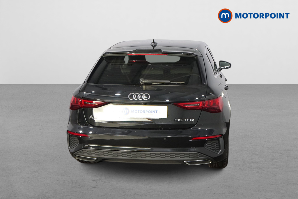 Audi A3 S Line Manual Petrol Hatchback - Stock Number (1599275) - Rear bumper