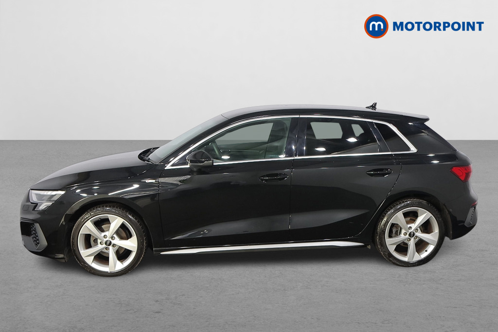 Audi A3 S Line Manual Petrol Hatchback - Stock Number (1599275) - Passenger side