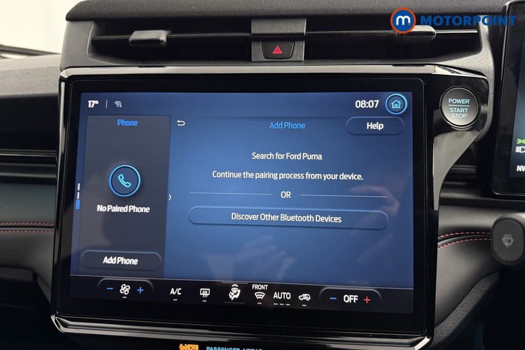 Ford Puma St-Line X Automatic Petrol SUV - Stock Number (1599287) - 11th supplementary image