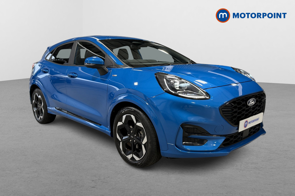 Ford Puma St-Line X Automatic Petrol SUV - Stock Number (1599287) - Drivers side front corner
