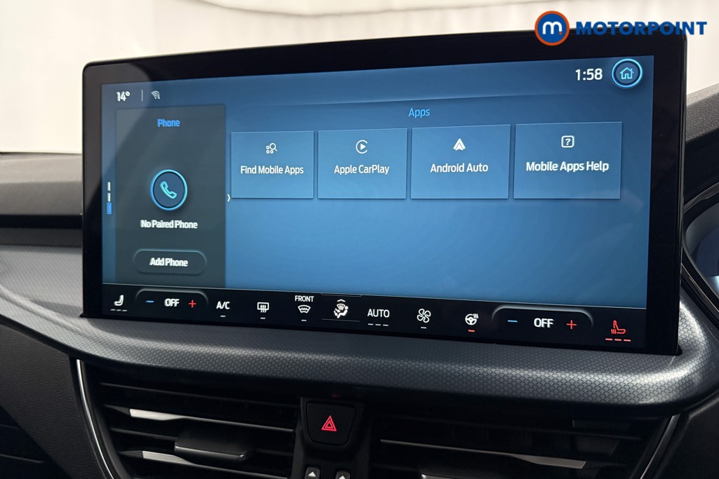 Ford Focus Active X Automatic Petrol Hatchback - Stock Number (1599395) - 7th supplementary image