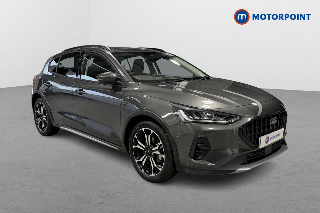 Ford Focus Active X Automatic Petrol Hatchback - Stock Number (1599395) - Drivers side front corner