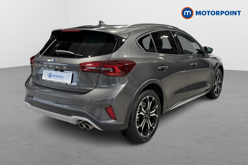 Ford Focus Active X Automatic Petrol Hatchback - Stock Number (1599395) - Drivers side rear corner
