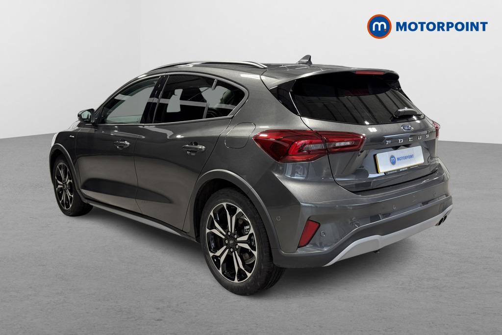 Ford Focus Active X Automatic Petrol Hatchback - Stock Number (1599395) - Passenger side rear corner